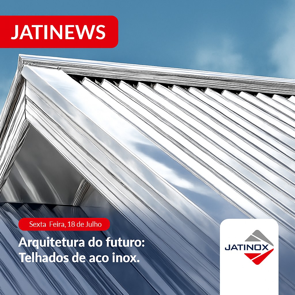 Arquitetura do futuro: Telhados de aço inox. Arquitetura do futuro: Telhados de aço inox.