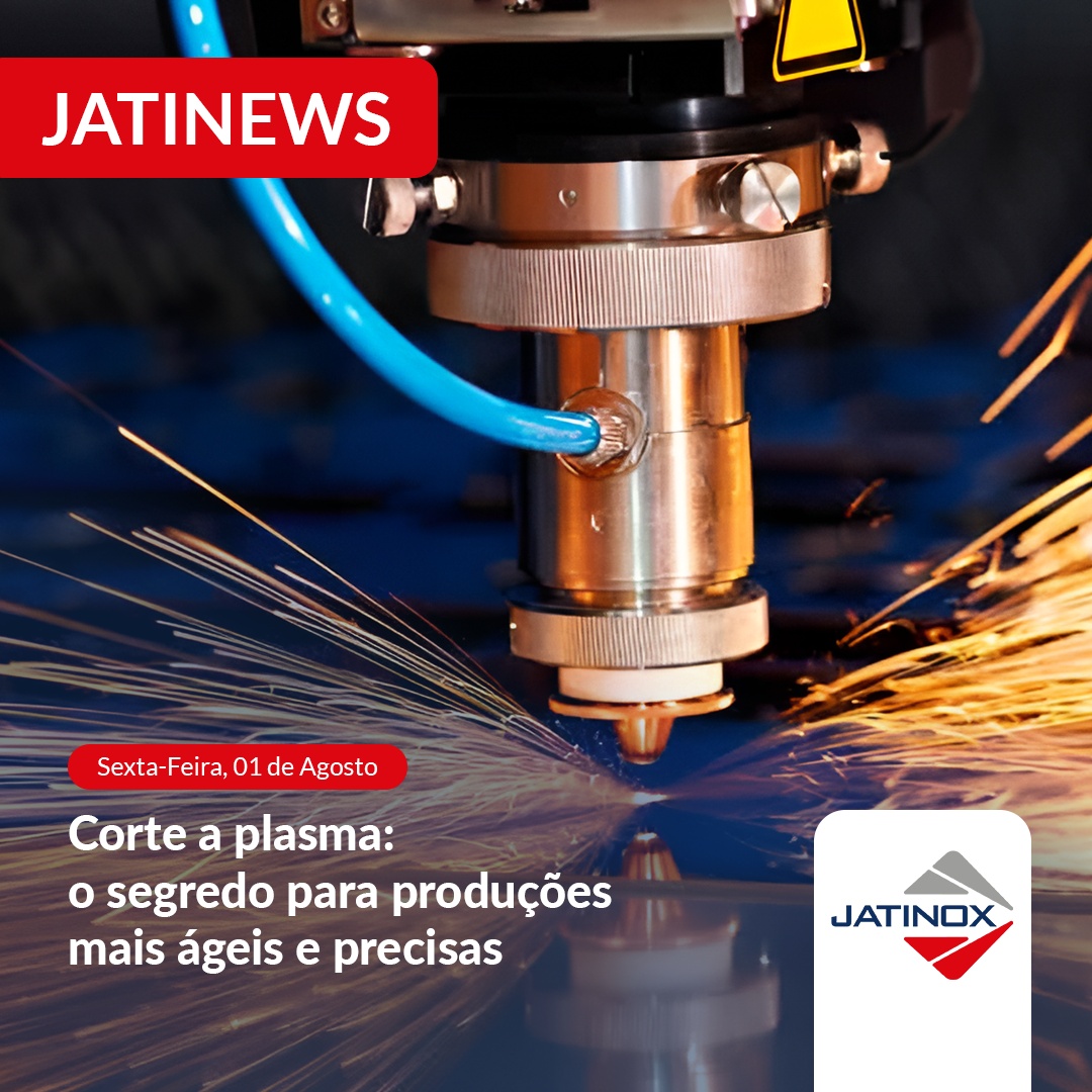 Corte a plasma: o segredo para produções mais ágeis e precisas! Corte a plasma: o segredo para produções mais ágeis e precisas!