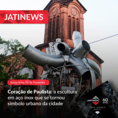 Coração de Paulista: a escultura em aço inox que se tornou símbolo urbano da cidade