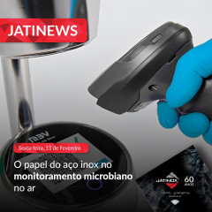 O papel do aço inox no monitoramento microbiano do ar