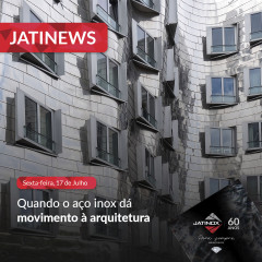 Quando o aço inox dá movimento à arquitetura 
