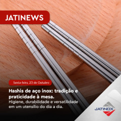 Hashis de aço inox: Higiene, durabilidade e alcance para a sua experiência oriental